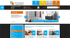 Desktop Screenshot of fliesenwuensche.de